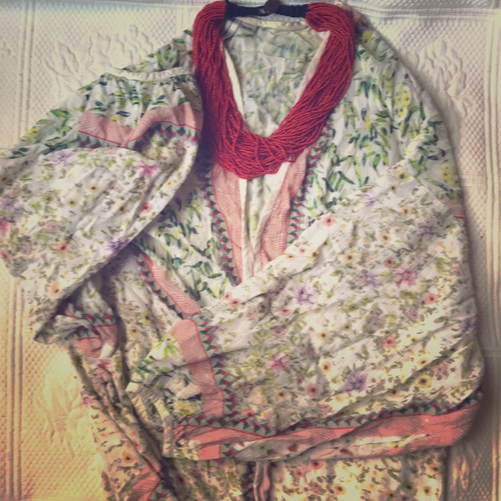 100% Viscose open front cardigan - Anthropologie